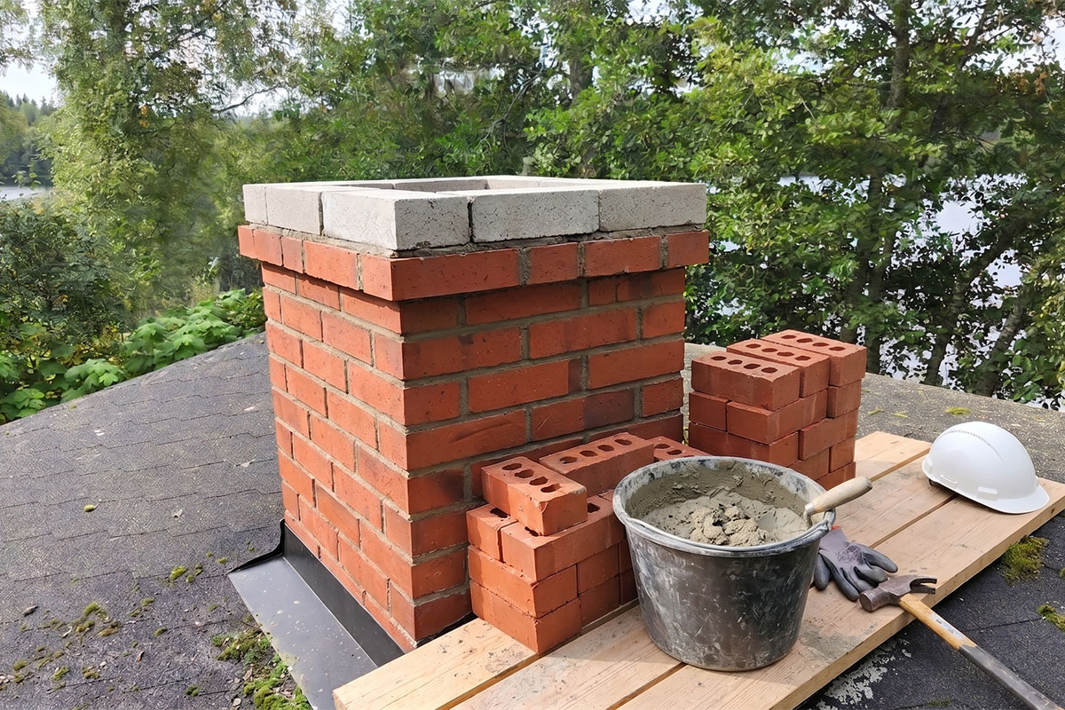 Savupiipun korjausmateriaalit